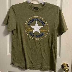Converse All Star Olive T-Shirt